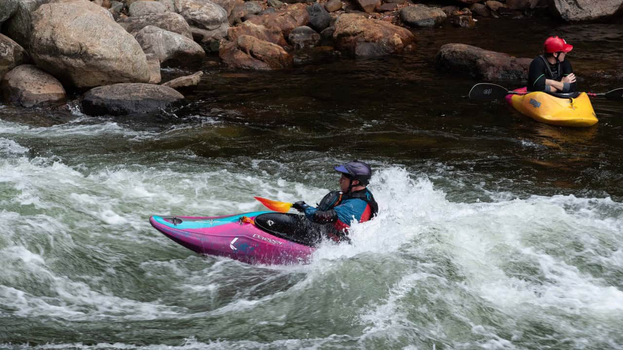 Minden White Water Preserve Kayaking - One of the best places in Ontario for white water kayaking, The Minden white water preserve is famous for its world class kayaking.