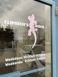 Climber's Rock Burlington Ontario Hours of Operation