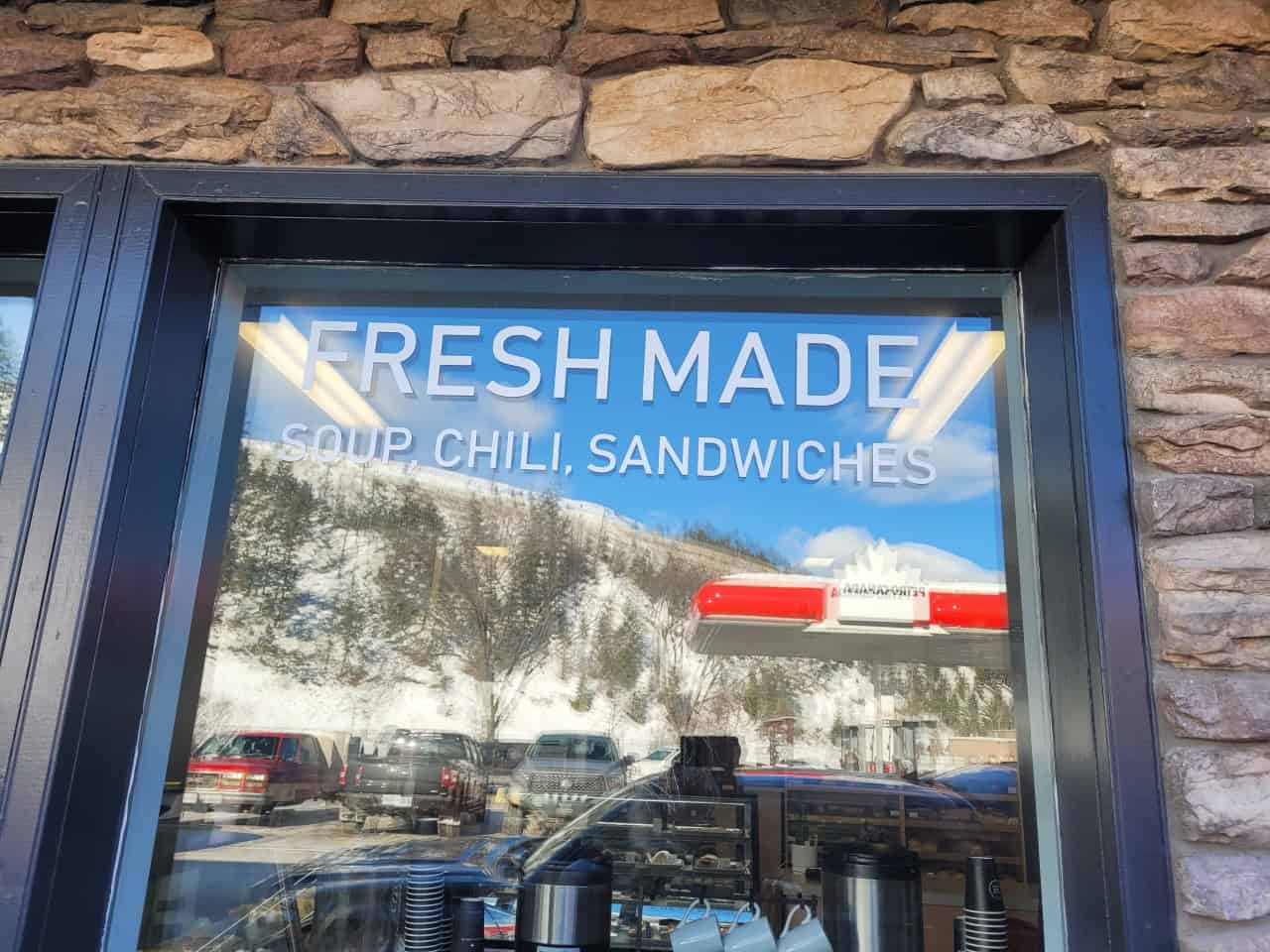 Fresh Made Sandwiches & Chili  at the Golden Bakery - Golden B.C. Canada - Pickup delicious freshly made Sandwiches & Hot Chili at Golden Bakery & Deli on 9th Avenue in Golden, B.C. Canada