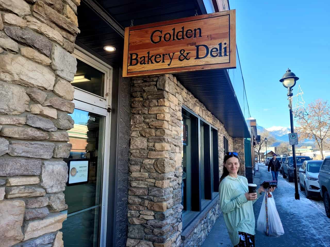 Coffee Stop on B.C. Hwy #95 - Golden B.C. - Reup on Coffee while traveling B.C. Hwy #95 through Golden, B.C. at the amazing Golden Deli & Bakery. Kicking Horse Coffee, Teas & More make Golden Bakery a family favorite.