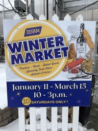 TERRA Greenhouse Winter Market Goes From January to March