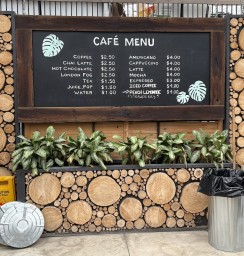 Connon Nurseries Café Menu Waterdown Ontario Canada