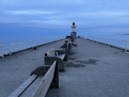 Benches-on-Port-Dover-Pier