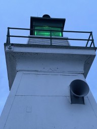 Lighthouse-Flashing-Green-Light