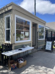 An an antique and collectibles shop in Brigus, NL
