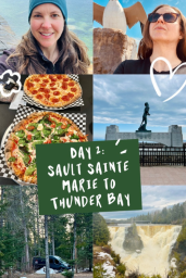 Day-2 - Sault-Ste-Marie, Ontario -to-Thunder-Bay, Ontario, Canada