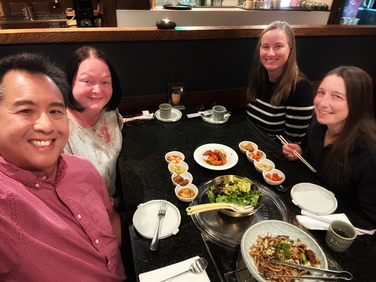 Adventure Seekers dinner meetup at Miga