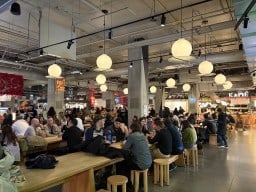 Le-Central-Cafeteria-Seating-Montreal-Quebec