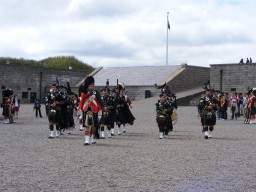 78th Highlander Pipe Band at Halifax Citadel National Historic Site