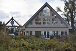 Rotary Interpretive Centre at Great Blue Heron Nature Reserve Chilliwack BC