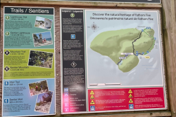 Map-and-Trails-of-Flowerpot-Island-Fathom-Five-National-Marine-Park