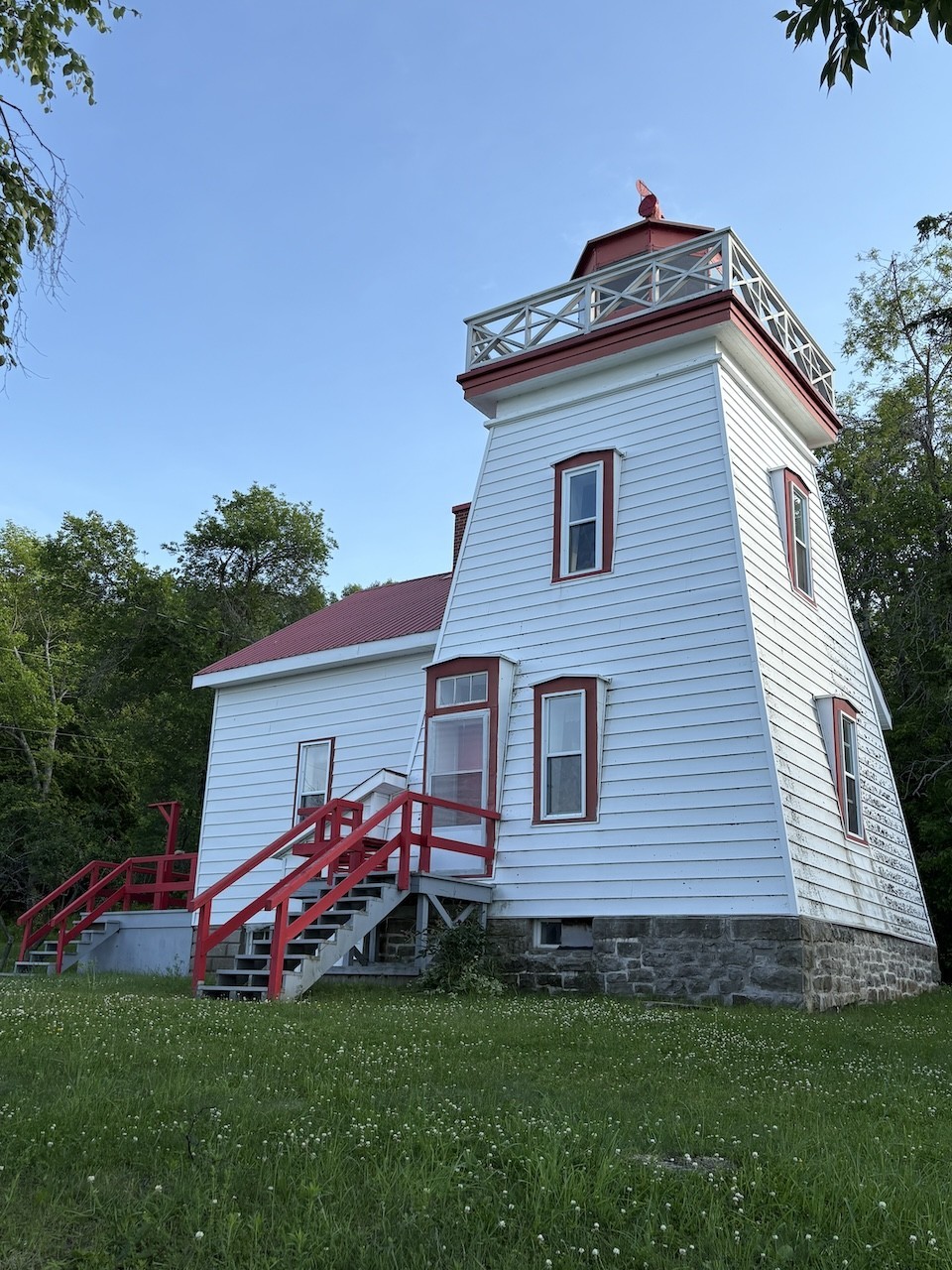 Janet-Head-Lighthouse-Ontario-Canada - Built in 1879, Janet Head is the second oldest lighthouse still standing on Manitoulin Island in Ontario, Canada.