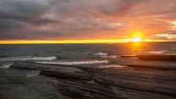 Sunset-At-Point-Petre