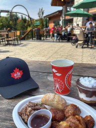 Foodie Canada Baseball Cap 