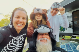 Spooky-Camping-Family