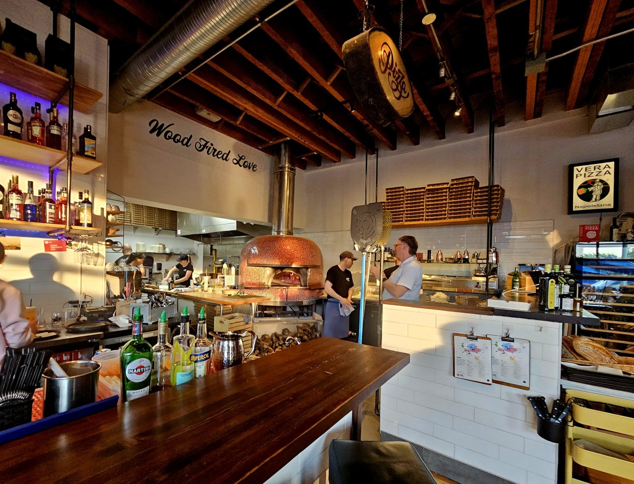 Pizza Culture Bar - Calgary Alberta Canada  - Great cocktails and drinks at the Pizza Culture Bar. 
Reservations recommended as this Best in Canada Pizzeria can get very busy!