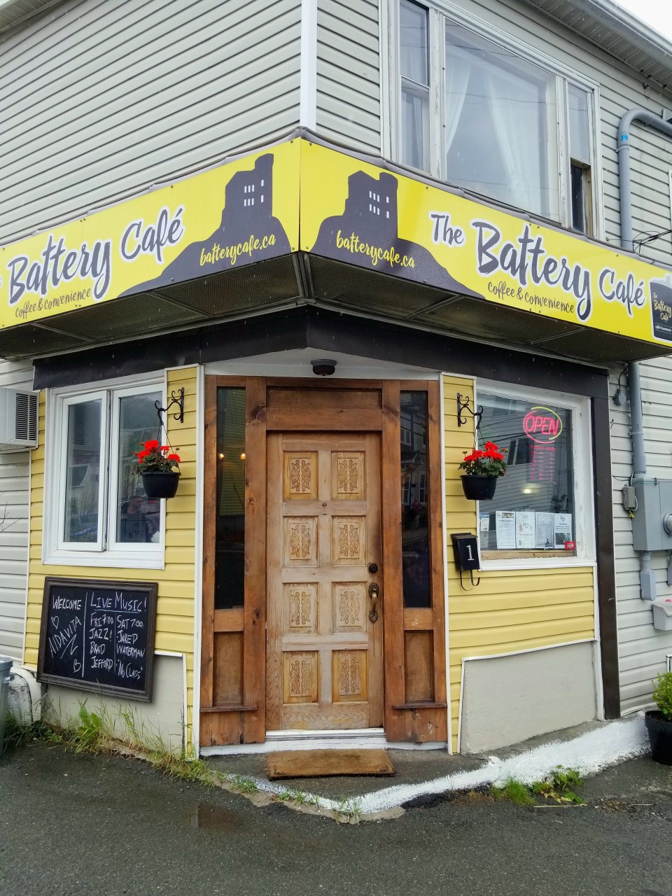 The Battery Cafe: A Cozy Retreat with Stunning Harbor Views in St. John's, NL - Nestled at the foot of Signal Hill in St. John's, The Battery Cafe offers a charming and inviting atmosphere, where visitors can enjoy locally sourced meals and breathtaking views of the Atlantic Ocean and the city’s iconic harbour.