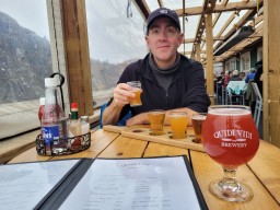 Sampling the Best of Quidi Vidi: A Flight of Beer