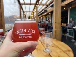 Toasting Stunning Views at the Quidi Vidi Brewery, St. John's, NL