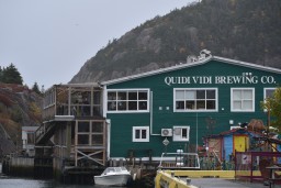 Quidi Vidi Brewery in St. John's, NL: A Local Landmark