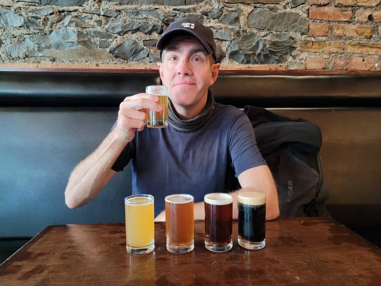ampling the Best with the Yellowbelly Brewery's Craft Beer Flight - A flight of Yellowbelly Brewery’s finest craft beers, from hoppy IPAs to smooth lagers hits the spot. A perfect way to explore the diverse flavours and discover your new favourite brew at this iconic location in St. John’s, NL.