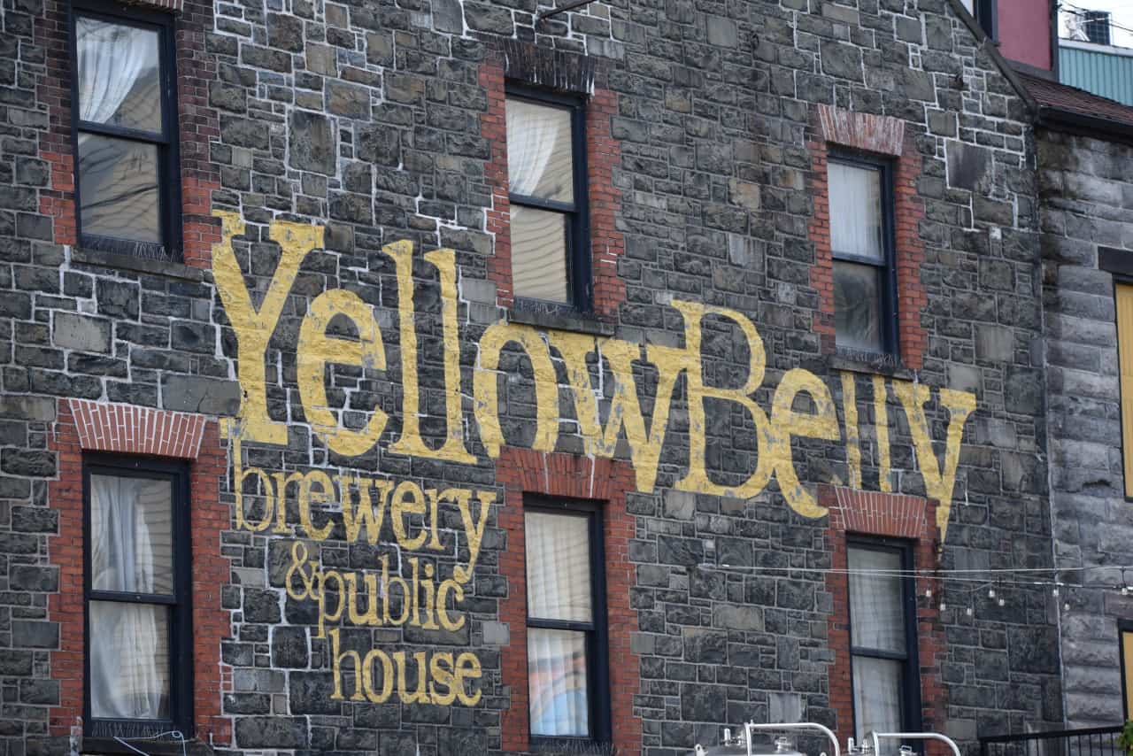 History Meets Beer at the Yellowbelly Brewery in St. John's Newfoundland - The Yellowbelly Brewery and Public House in St. John's, NL is located in a beautifully restored building dating back to 1872. Its timeless architecture adds a rich layer to the overall experience, blending history with the modern craft beer scene.