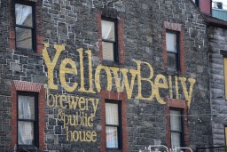 History Meets Beer at the Yellowbelly Brewery in St. John's Newfoundland