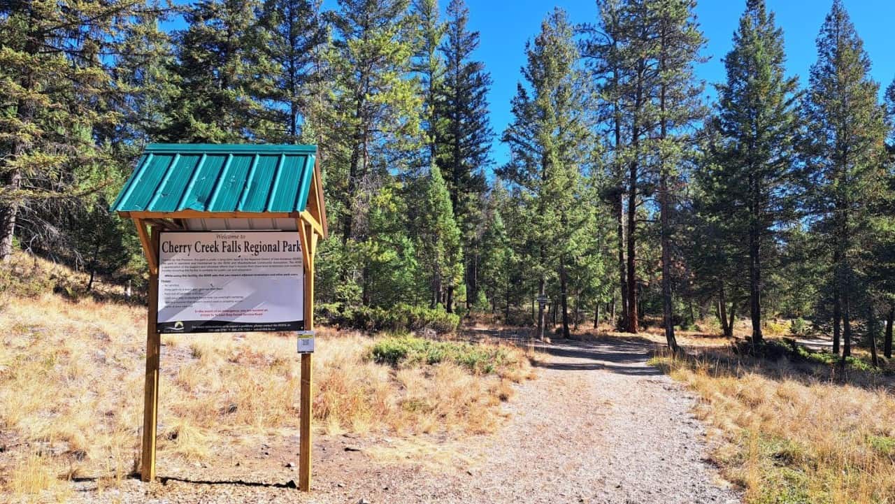 Cherry Creek Falls Kimberley BC Regional Park - Cherry Creek Falls Kimberley BC Regional Park is a peaceful spot with family-friendly trails. Plus, visitors love the quiet forest, easy access, and a simple outdoor adventure close to Kimberley.
