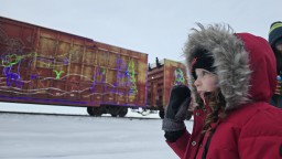 Welcoming the Barenaked Ladies to Blackie Alberta Canada