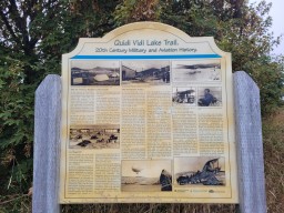 Quidi Vidi Lake Trail St. John’s Newfoundland Interpretive Sign