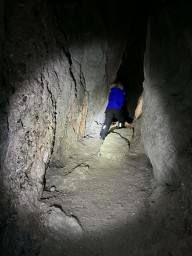 Curiosity peaks when in Caves