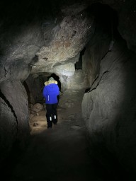 Wandering through the Purdy Mica Mine