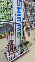 Great selection of Shimano combos