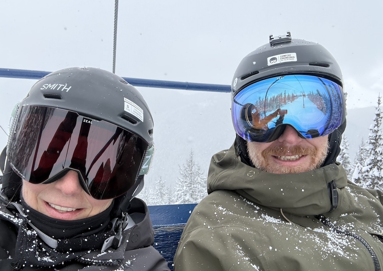 Snowy-Days-At-Manning-Park-British-Columbia - Great conditions and a bit of fresh snow made for a fantastic day at Manning Park Alpine Area in British Columbia, Canada.