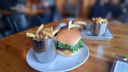 Fire Hall Kitchen and Tap Burger and Fries