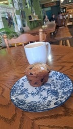 Coffee and Fresh Muffin at The Bean Tree Café Kimberley BC – Local Breakfast Spot
