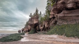 Hopewell-Rocks
