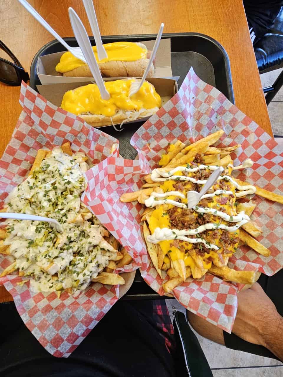 Original Alberts Amazing Food - Point Edward Ontario Canada  - Original Alberts food is unforgettable and delicious! Be sure to make them a destination on your next trip to Point Edward Ontario Canada. 