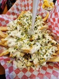 Dill Pickle Fries at Original Alberts - Point Edward Ontario Canada 