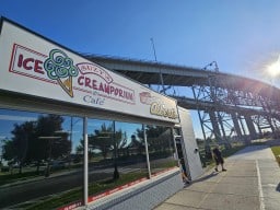 Suzys Ice Creamporium beside Original Alberts Point Edward Ontario Canada 