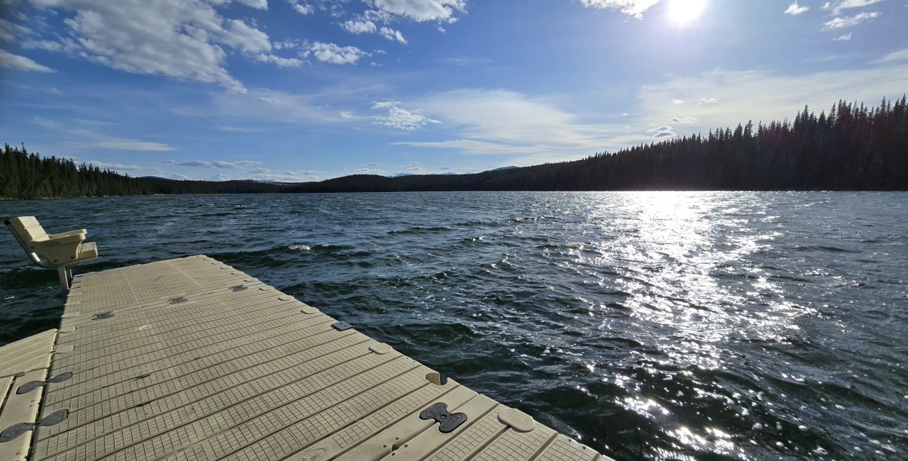 What Lakes are in Central Alberta? - Shunda Lake is a small body of water, great for paddling, fishing and camping