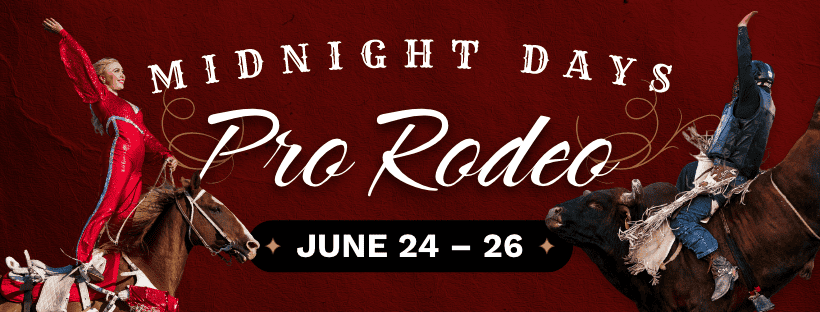 Midnight Days Rodeo 2026 Fort McLeod Alberta