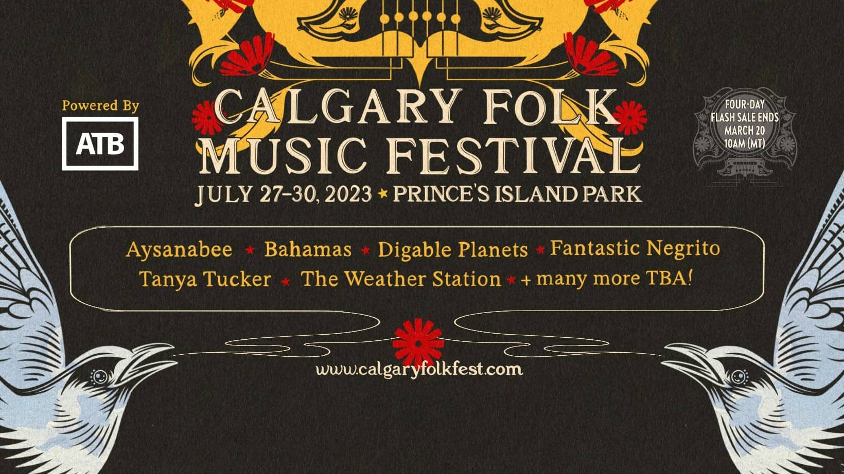 Calgary Folk Festival 2024 Tickets Phebe Brittani