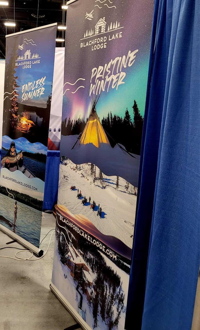 Cary Horning Blachford Lake, Yellowknife, NWT. Calgary Outdoor