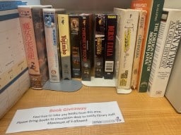 Free books at the Japan Foundation of Toronto library in Ontario, Canada