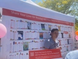 The Ripple Foundation at the Word on the Street festival in Toronto, Canada