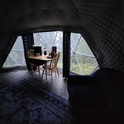 Stargazer Dome Viewing Area