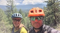 Mountain Biking on the Moonraker Trails